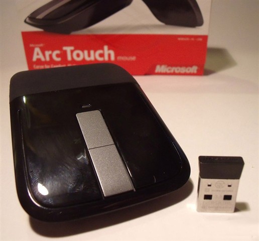 微软Arc触控鼠标 重新定义工作站的高效手势与便携典范