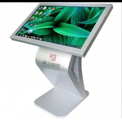 卧式触控一体机 自助查询与广告展示的智能融合